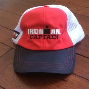Brand new ironman captain hat